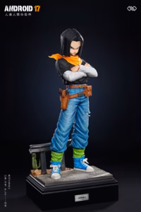 Dragon Ball Infinite Studio Androids 17 Resin Statue EU WAREHOUSE
