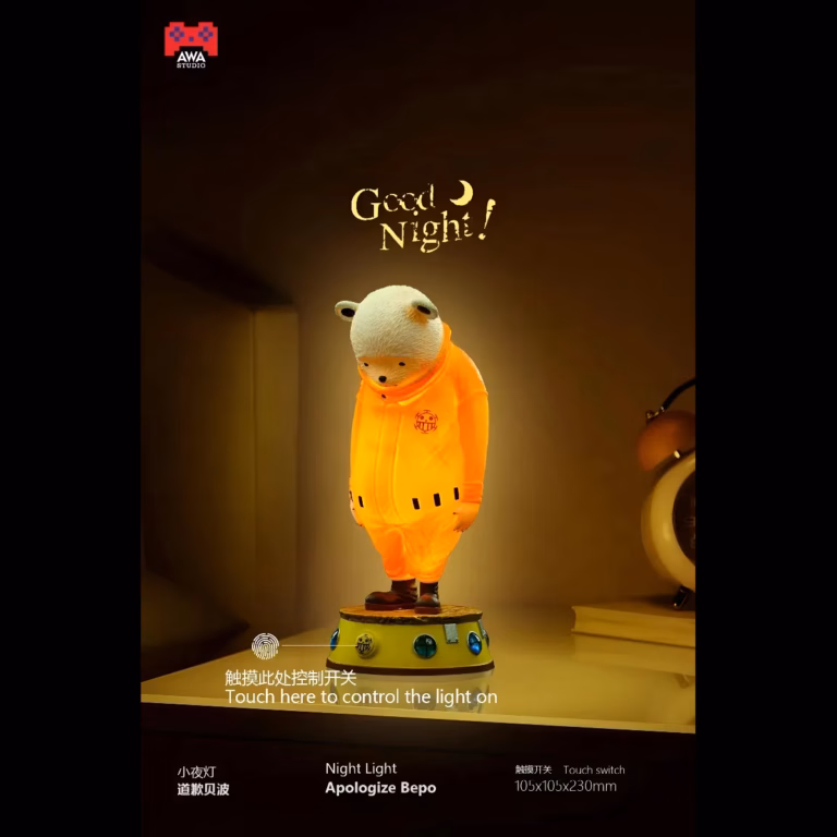 One Piece AWA Studio Sorry Bepo Resin Statue