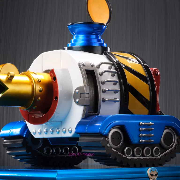 One Piece Ntwo Studio  Franky Tank Resin Statue