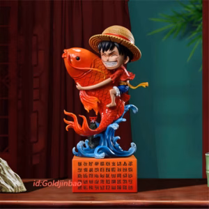 One Piece 712N Studio Carp Monkey D Luffy Resin Statue