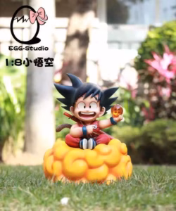 Dragon Ball EGG Studio Goku Resin Statue