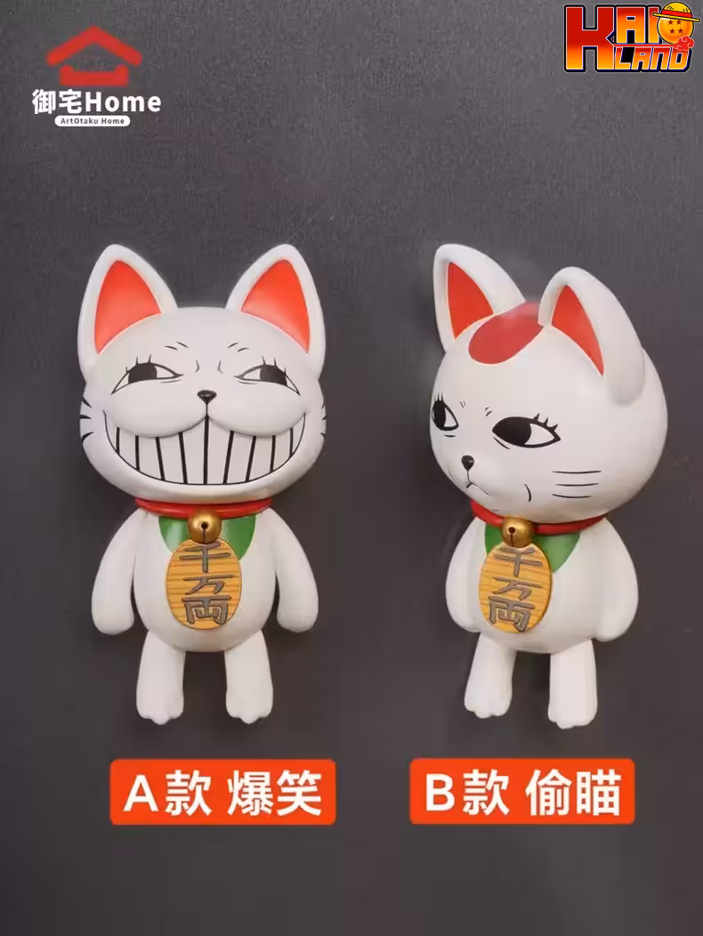 Dandadan Otaku Home Studio Speedy Granny Figure Fridge Magnet Resin Statue