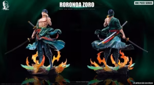 One Piece Zoro Studio Roronoa Zoro Resin Statue