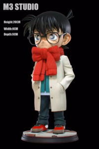 Detective Conan M3 Studio Conan Resin Statue