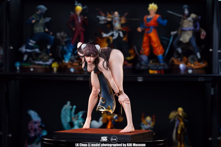 Street Fighter LK studio X Luna Studio ChunLi Resin Statue