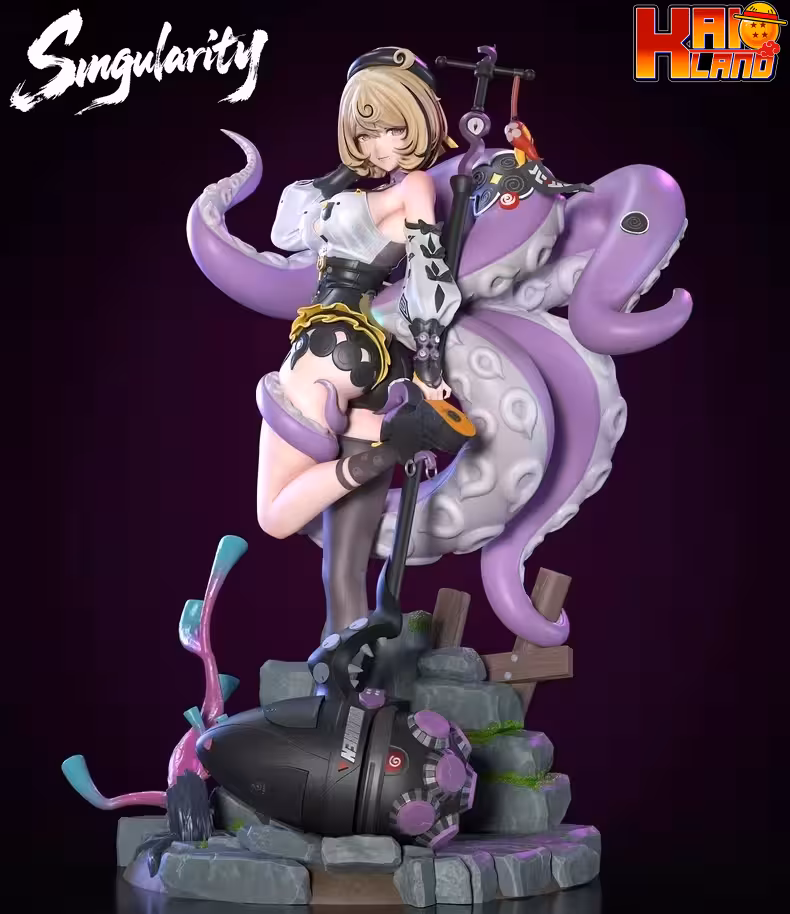 Zenless Zone Zero Singularity Studio Yidhari Murphy Resin Statue