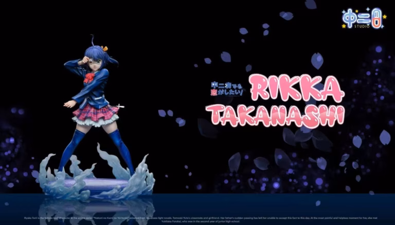 Chuunibyou Demo Koi Ga Shitai Zhong Er Bing Studio School Uniform Rikka Takanashi Resin Statue