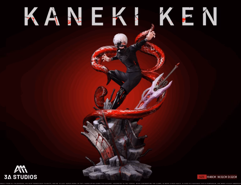 Tokyo Ghoul 3A Studio Kaneki Ken Resin Statue