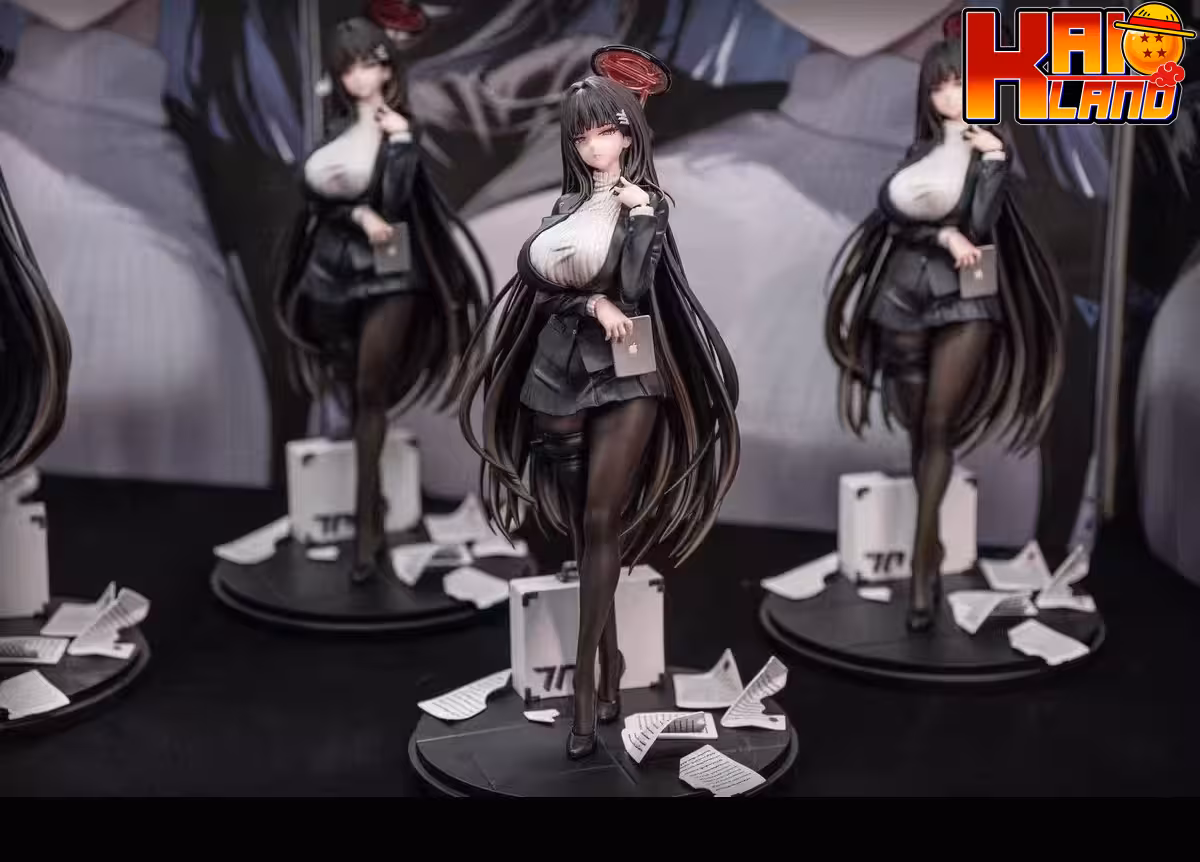 Blue Archive FWS Studio Exclusive Secretary Tsukatsuki Rio Resin Statue