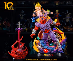 Dragon Ball KD Collectibles Gogeta Vs Janemba Resin Statue