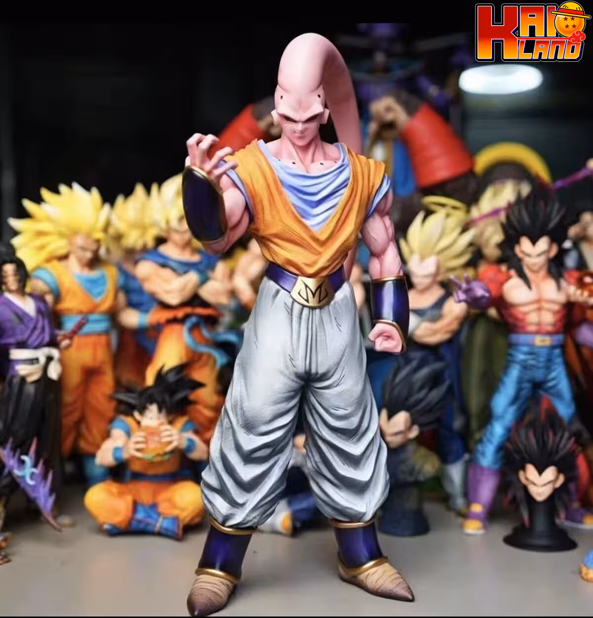 Dragon Ball XG Studio Buuhan Resin Statue
