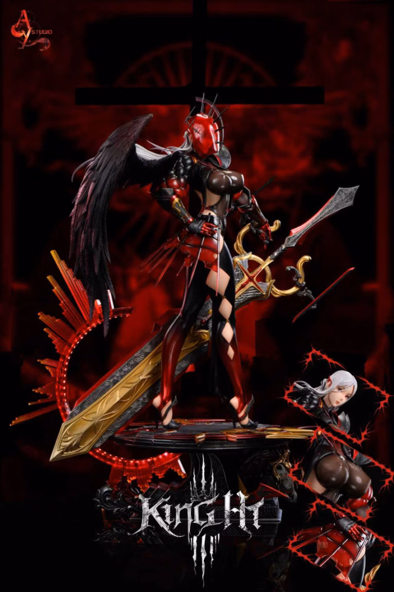 ACY Studio Female Knight Resin Statue