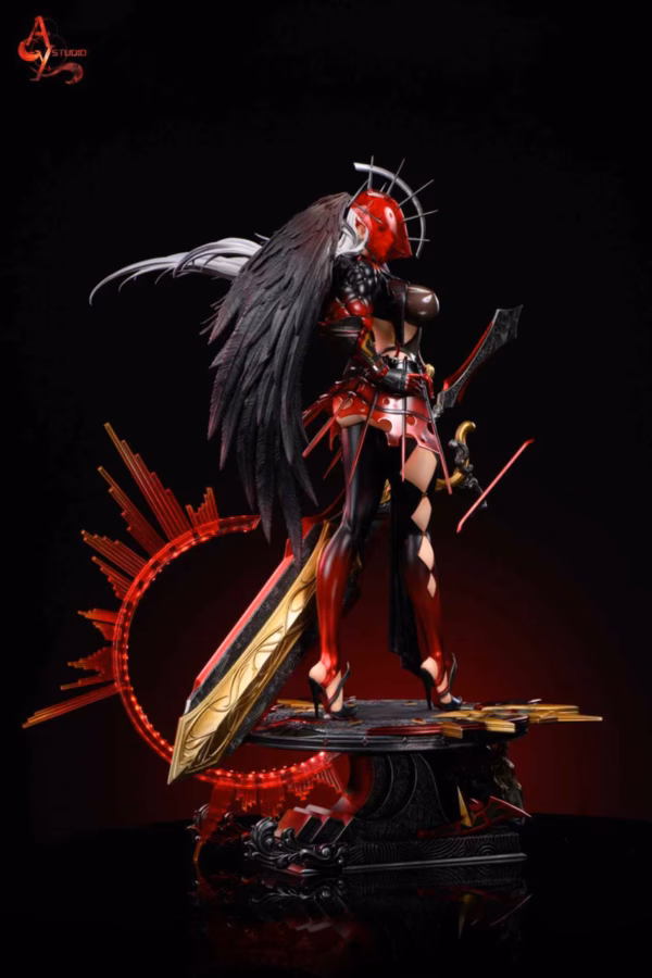 ACY Studio Female Knight Resin Statue 2