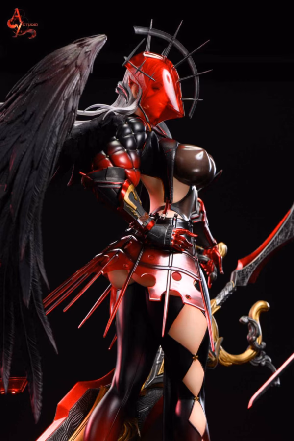 ACY Studio Female Knight Resin Statue 3