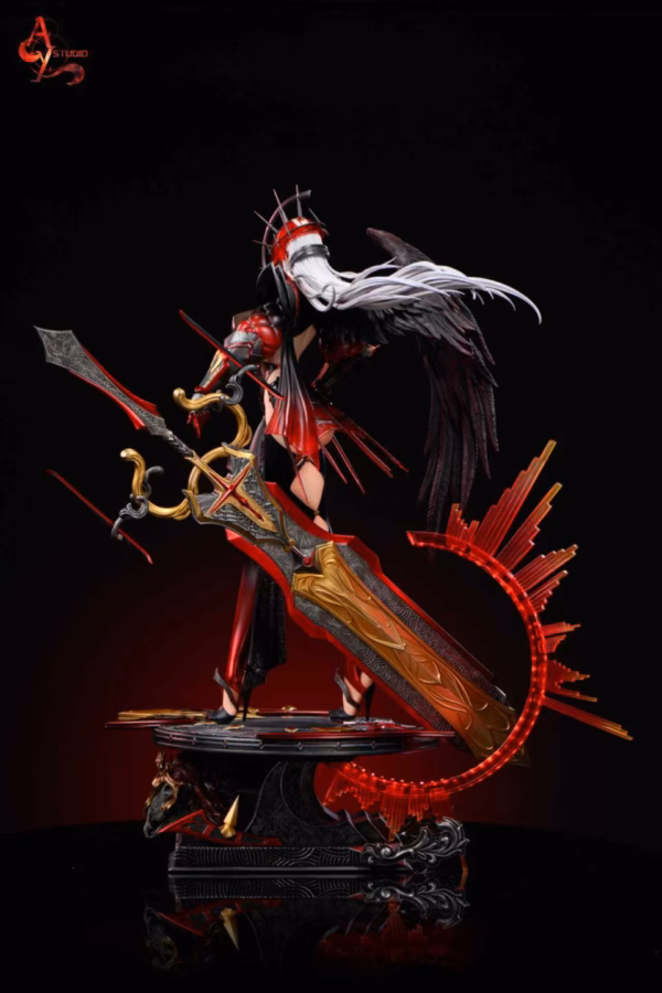 ACY Studio Female Knight Resin Statue 6