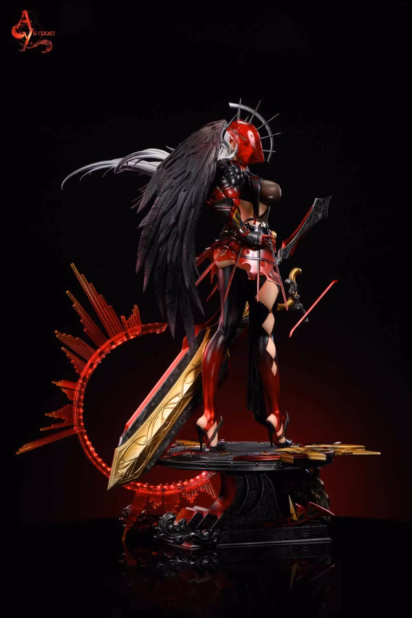 ACY Studio Female Knight Resin Statue 7