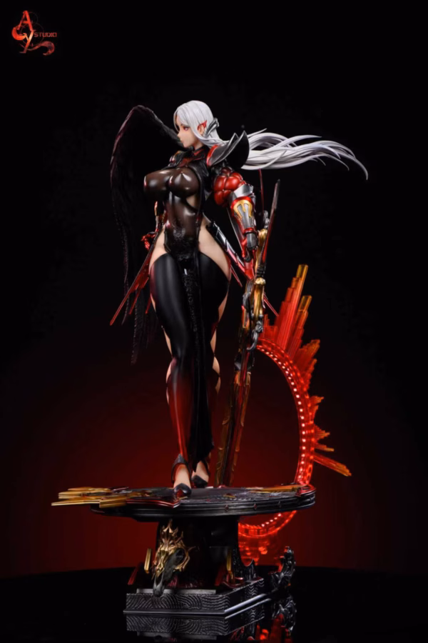 ACY Studio Female Knight Resin Statue 8