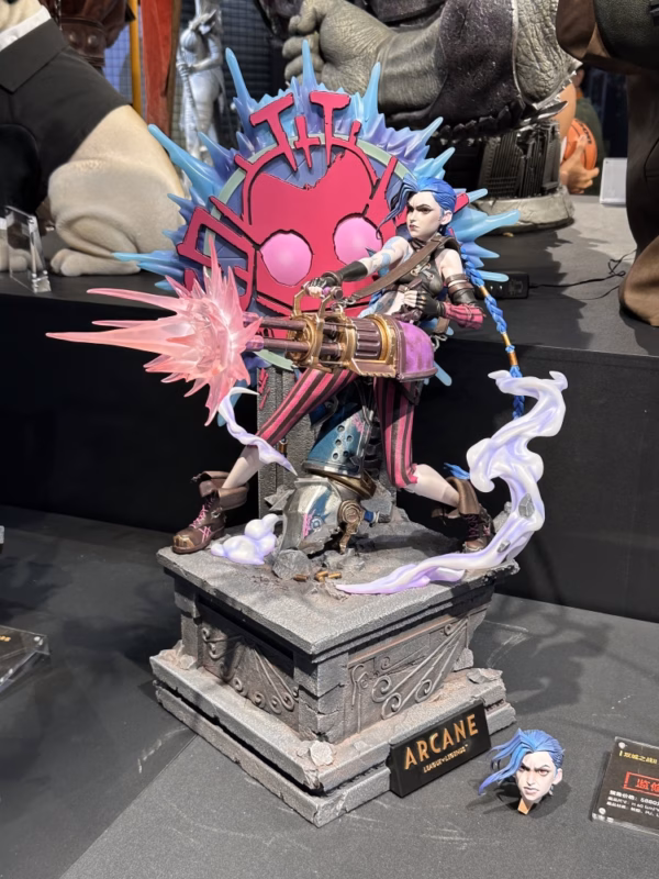 Arcane Infinity Studio Jinx Licensed Resin Statue 1