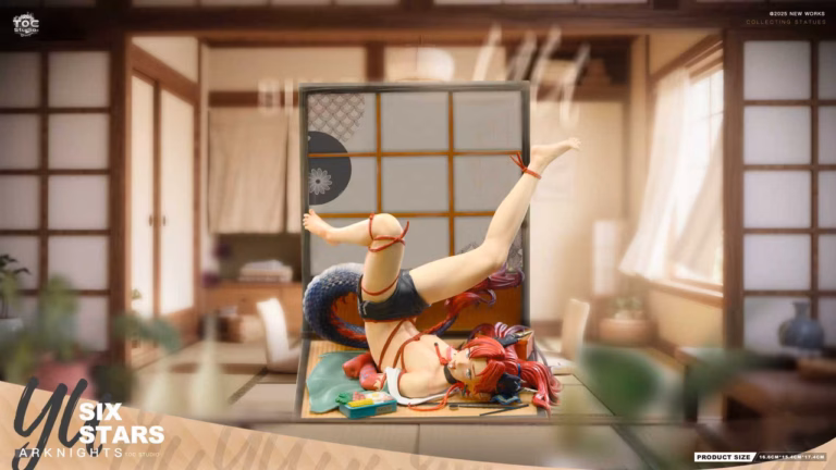 Arknights TOC Studio Six Stars Yu Resin Statue