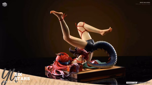 Arknights TOC Studio Six Stars Yu Resin Statue 4