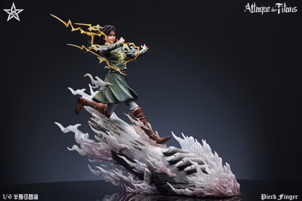 Attack On Titan Artisan Star Studio Pieck Finger Resin Statue 3
