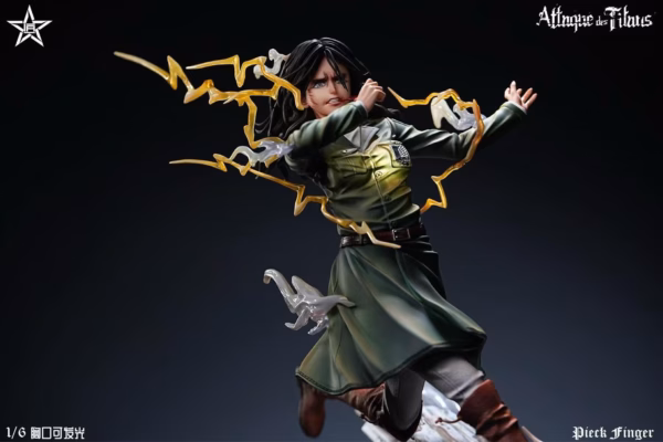 Attack On Titan Artisan Star Studio Pieck Finger Resin Statue 5