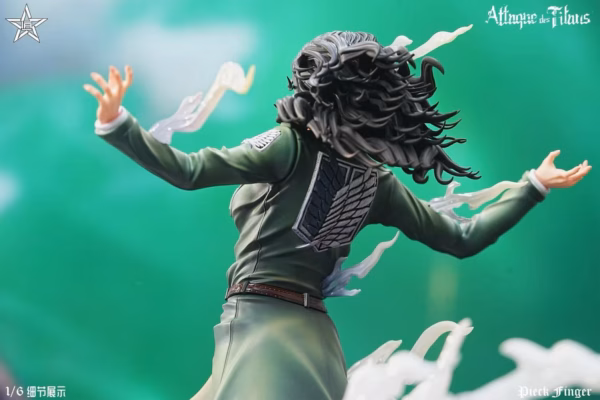 Attack On Titan Artisan Star Studio Pieck Finger Resin Statue 6
