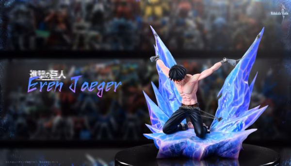 Attack On Titan Mahakala Studio Eren Jaeger Resin Statue 1