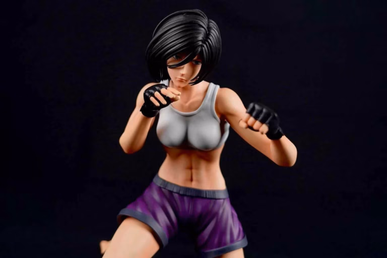 Attack On Titan Titan Studio Mikasa Ackerman The Fist Fighter Resin Statue