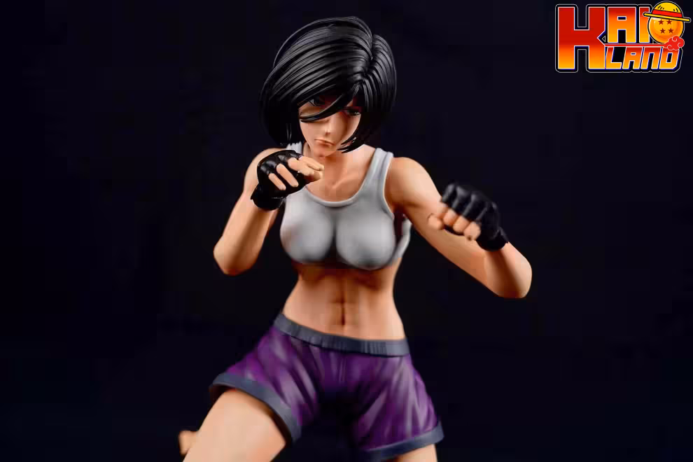 Attack On Titan Titan Studio Mikasa Ackerman The Fist Fighter Resin Statue