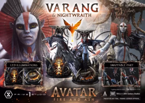 Avatar Prime 1 Studio Varang x Nightwraith Licensed Resin Statue