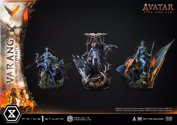 Avatar Prime 1 Studio Varang x Nightwraith Licensed Resin Statue 10