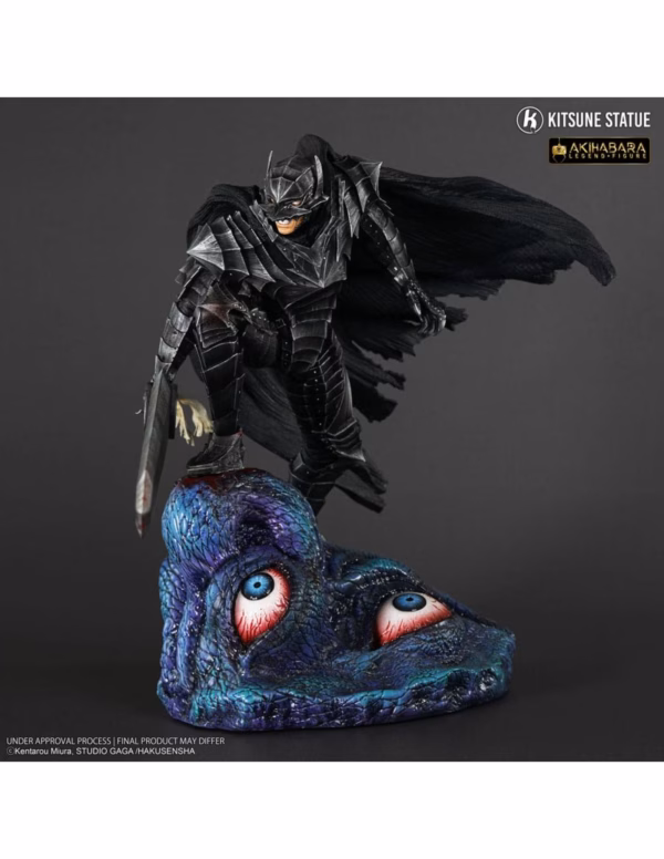 Berserk Kitsune Statue Guts Berseker 1