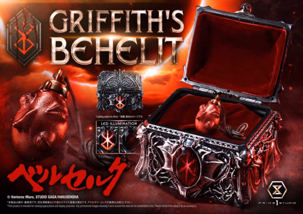 Berserk Prime 1 Studio Ganishkas Behelit Resin Statue 5