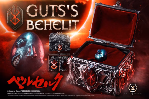 Berserk Prime 1 Studio Ganishkas Behelit Resin Statue 7