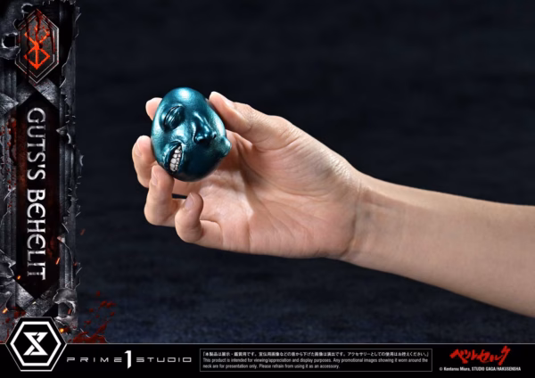 Berserk Prime 1 Studio Ganishkas Behelit Resin Statue 8