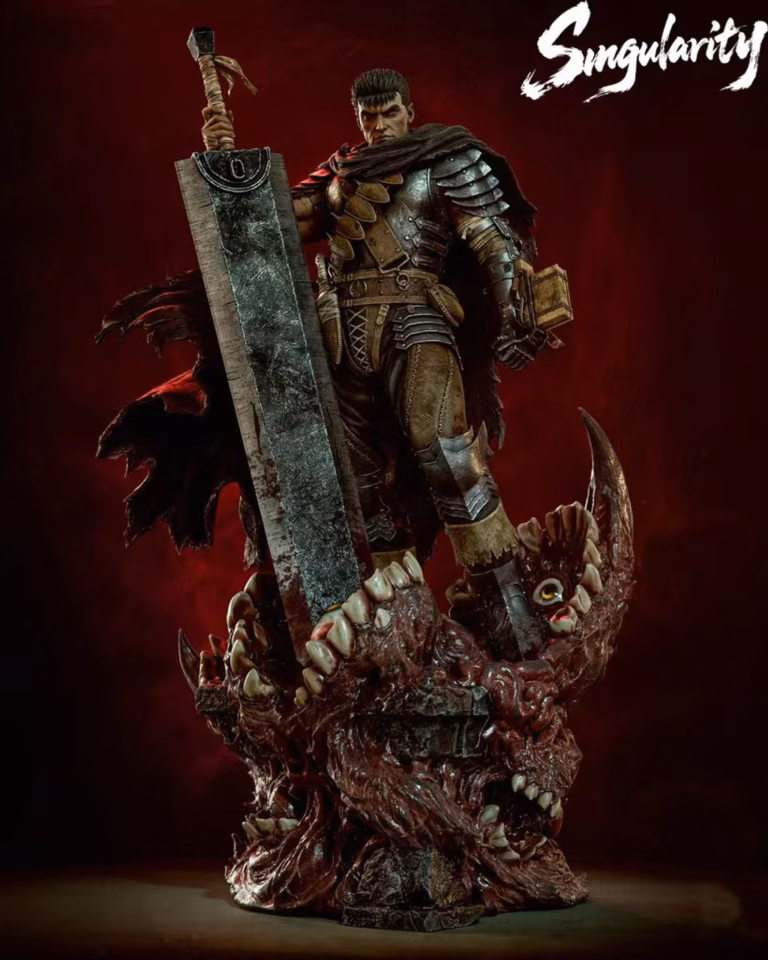 Berserk Singularity Studio Guts Resin Statue