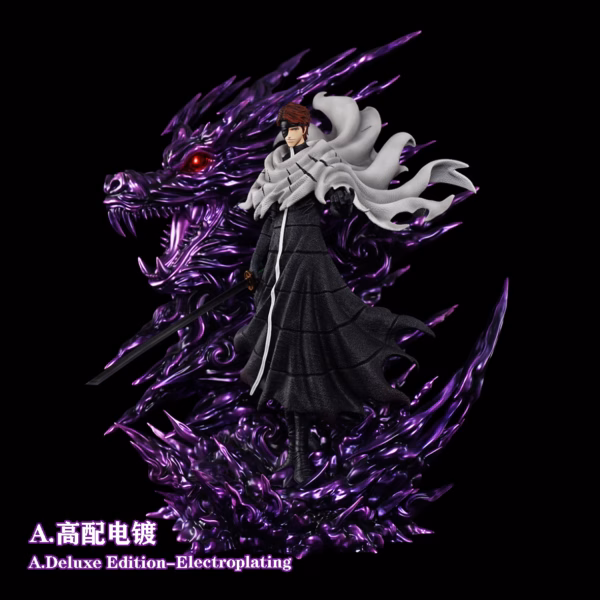 Bleach HXHENG × CHENG Studio Aizen Sousuke V3 Resin Statue 2