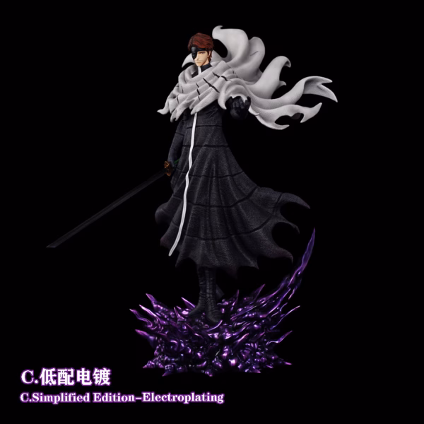 Bleach HXHENG × CHENG Studio Aizen Sousuke V3 Resin Statue 4