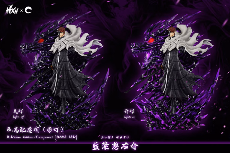 Bleach HXHENG × CHENG Studio Aizen Sousuke V3 Resin Statue