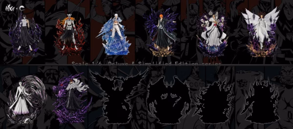 Bleach HXHENG × CHENG Studio Aizen Sousuke V3 Resin Statue 7