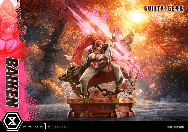Guilty Gear Prime 1 Studio Baiken Licensed Resin Statue