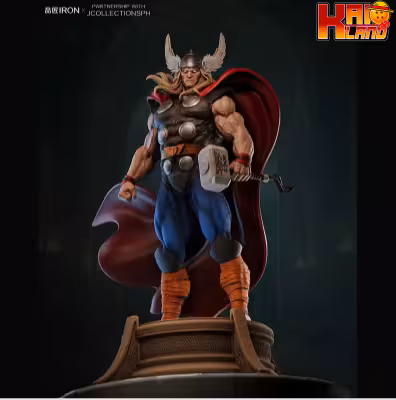 Marvel Pin Jiang Iron Studio Thor Resin Statue