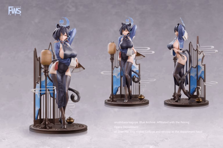 Blue Archive FWS Studio Urushibara Kaguya Resin Statue