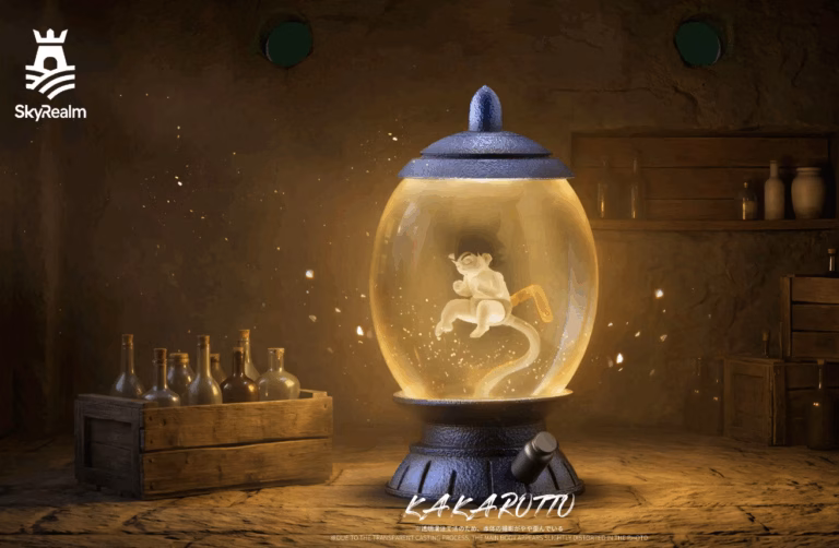 Dragon Ball SkyRealm Studio Kakarotto Hatchery Resin Statue