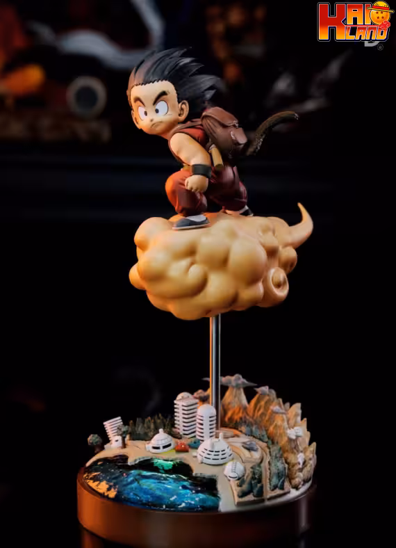 Dragon Ball PL Studio Backpack Son Goku Resin Statue