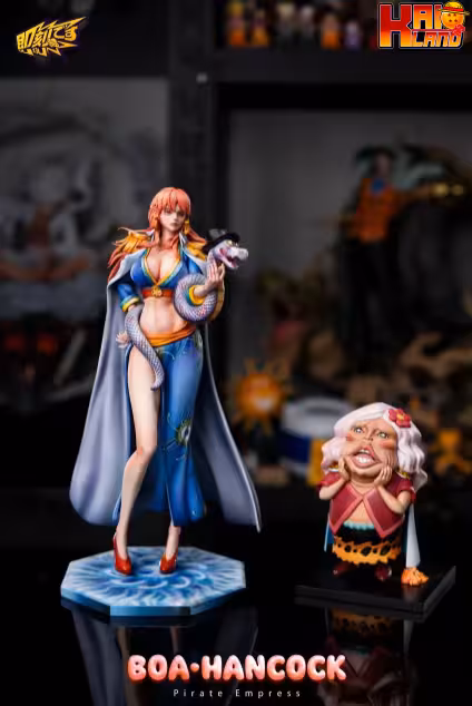 One Piece Ji Ke Studio Gloriosa Resin Statue