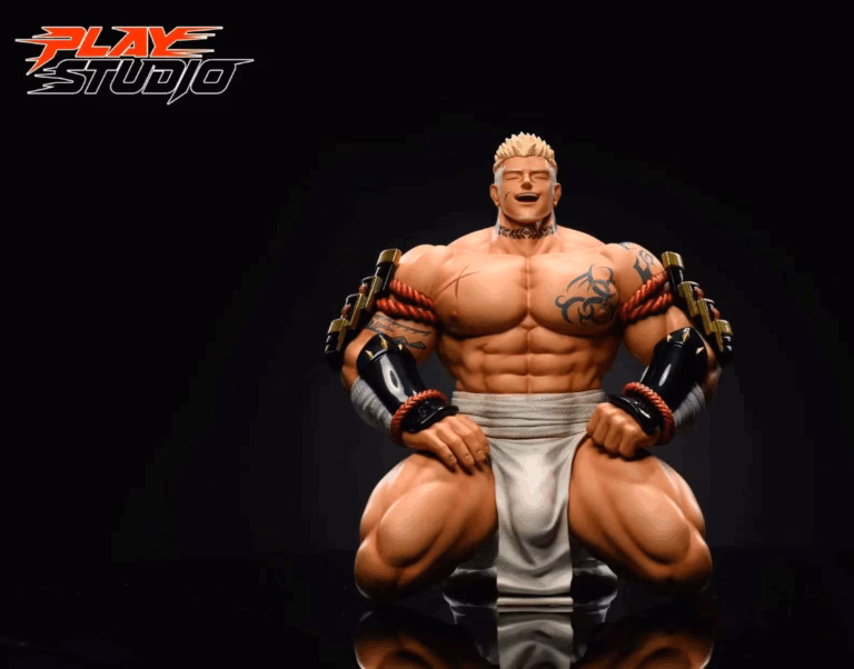 Play Studio Samurai Licensed Resin Statue