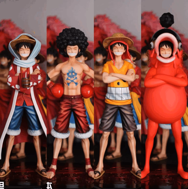 One Piece SPADES K Studio Monkey D Luffy Full Costume Resin Statue