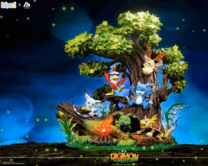 Digimon AN Studio Desktop Ecology Resin Statue